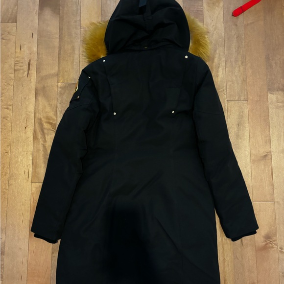 Parka sterling gold with fur - Picture 2 of 6